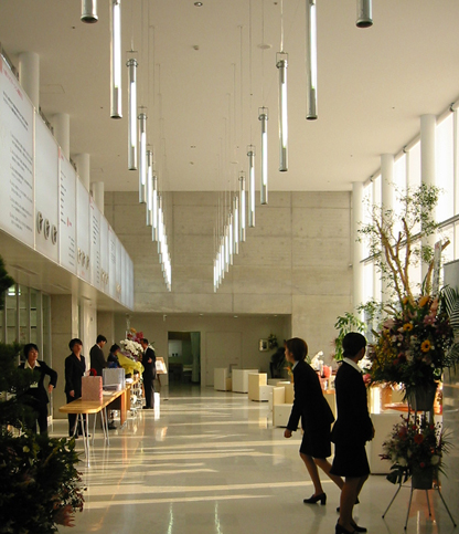 小倉リハビリテーション病院　設計:安井雅裕建築研究所